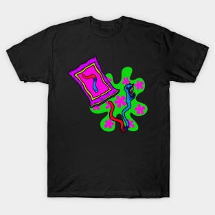 Gummy worm snacks T-Shirt